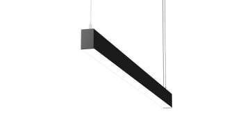 Goya 37 Watt Samsung Ledli Dekoratif Sarkıt Linear Aydınlatma Armatür 150CM GY 8080-150