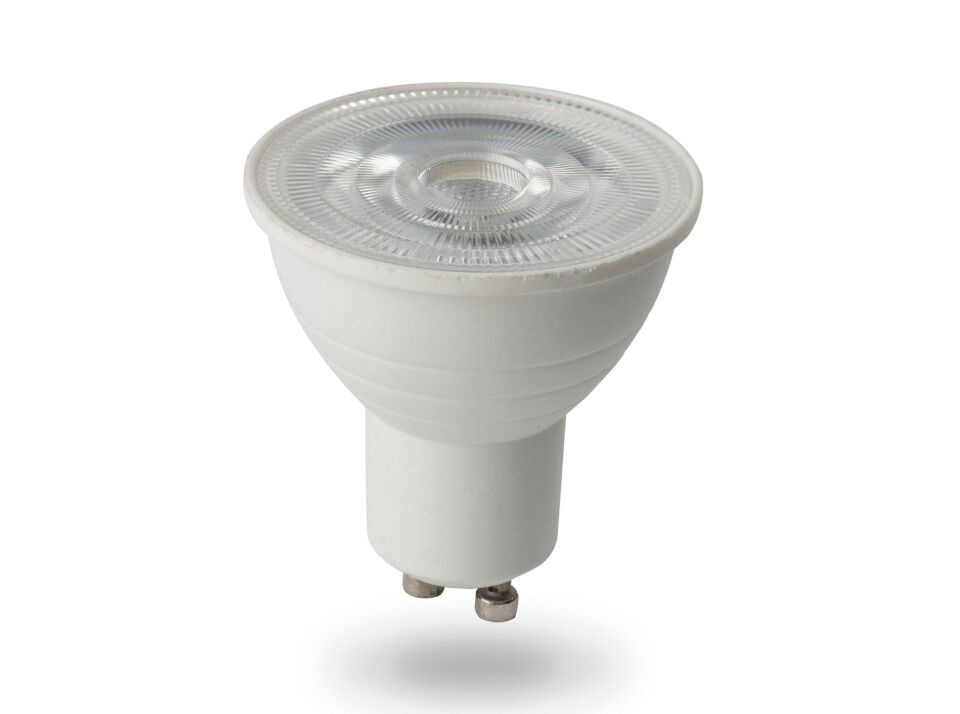Noas 7W Gu10 Duylu Mercekli Led Ampül Kırmızı Işık YL91-0704-M