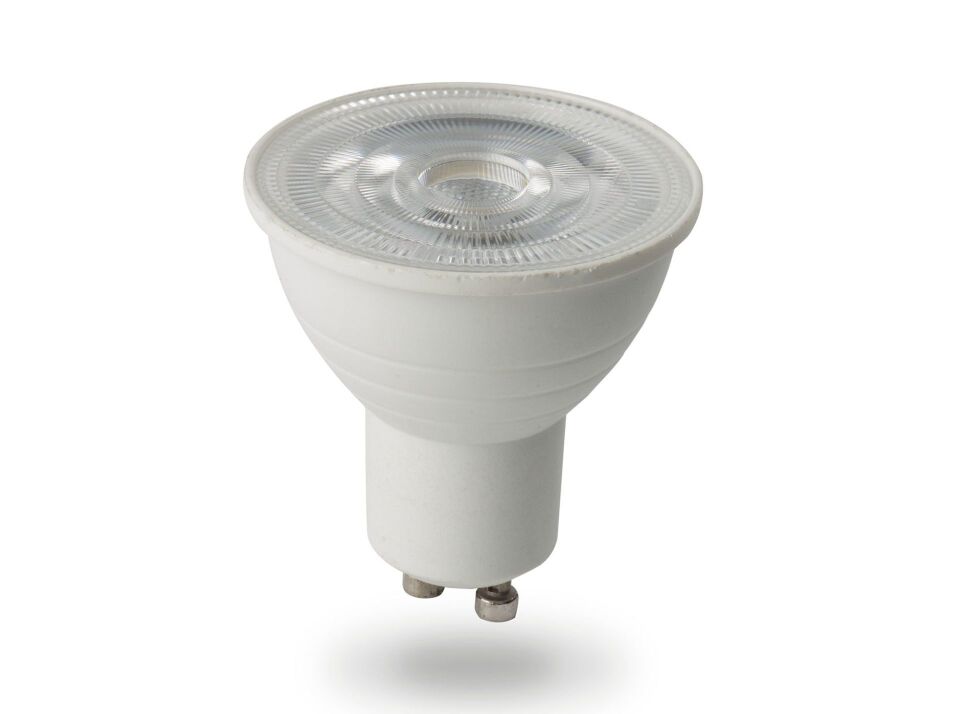 Noas 7W Gu10 Duylu Mercekli Led Ampül Yeşil Işık YL91-0705-M