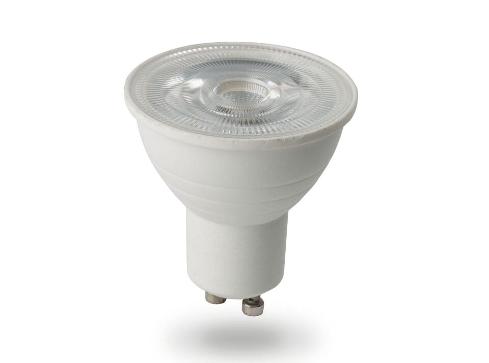 Noas 7W Gu10 Duylu Mercekli Led Ampül Yeşil Işık YL91-0705-M