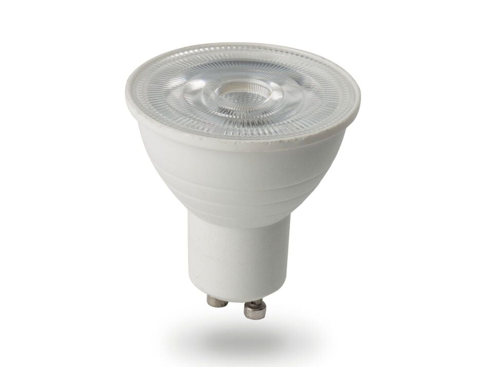 Noas 7W Gu10 Duylu Mercekli Led Ampül Yeşil Işık YL91-0705-M