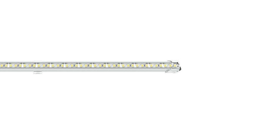 Sıva Üstü Led Rigid Bar Lineer Aydınlatma Armatürü Gizli Işık Led Line RB 2835-72/15-24 2 Metre - 4000K (Natural Işık) - Opak