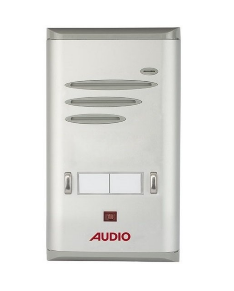 Audio Basic Serisi Çift Butonlu Zil Paneli On İkili 004849 E12
