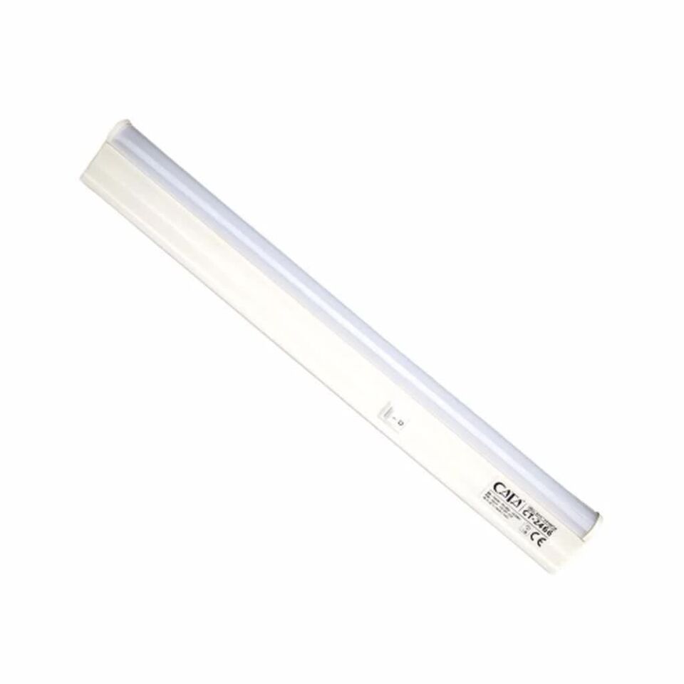 Cata 10W T5 Bant Armatür Eklenebilir Anahtarlı Led Bant Armatür Aydınlatma CT-2467 3200K (Gün Işığı)