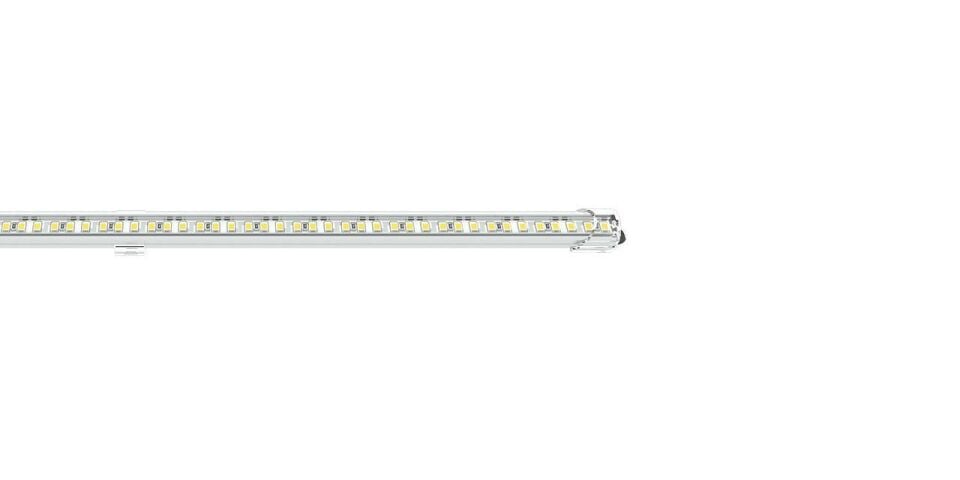Sıva Üstü Led Rigid Bar Lineer Aydınlatma Armatürü Gizli Işık Led Line RB 2835-72/15-24 1 Metre - 4000K (Natural Işık) - Opak