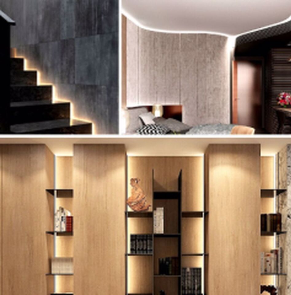 Cata 7W 10 Çipli İç Mekan Şerit Led Aydınlatma Gün Işığı CT-4481