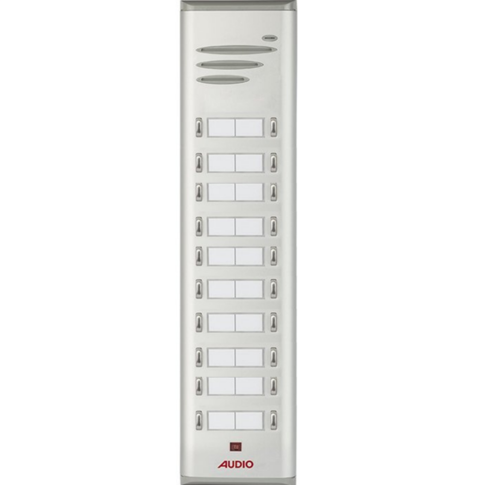 Audio Basic Serisi Çift Butonlu Zil Paneli Yirmili 004849 E20