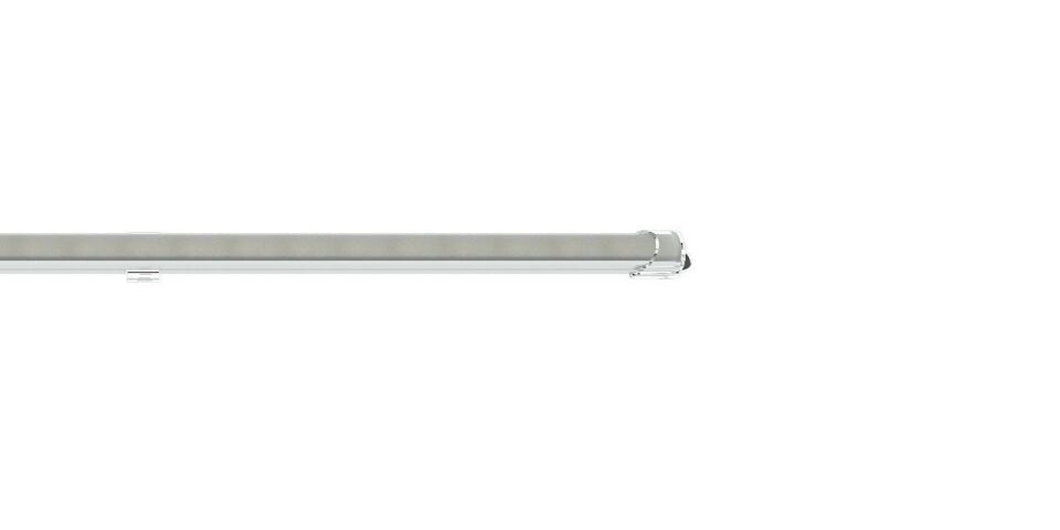 Sıva Üstü Led Rigid Bar Lineer Aydınlatma Armatürü Gizli Işık Led Line RB 2835-144/24-12 2 Metre - 4000K (Natural Işık) - Şeffaf