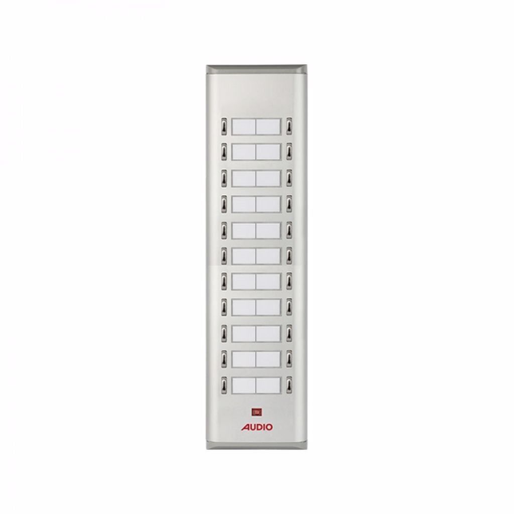 Audio Basic Serisi Yan Sıra Çift Butonlu Zil Paneli Yirmi İkili 004853 U