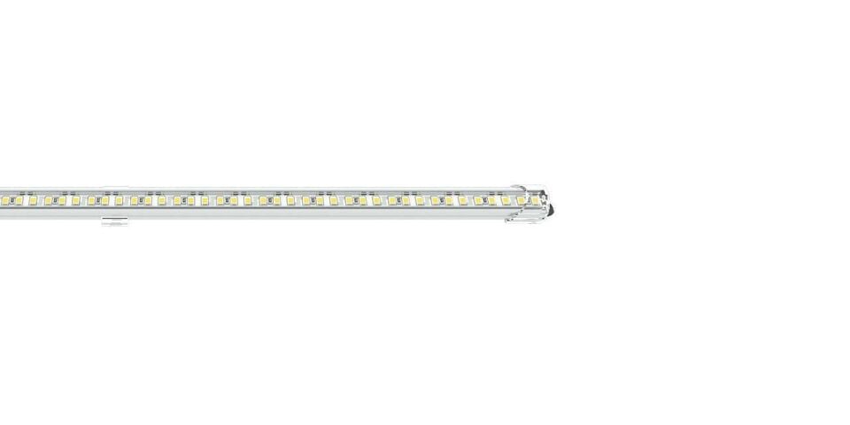 Sıva Üstü Led Rigid Bar Lineer Aydınlatma Armatürü Gizli Işık Led Line RB 2835-144/24-12 3 Metre - 4000K (Natural Işık) - Opak