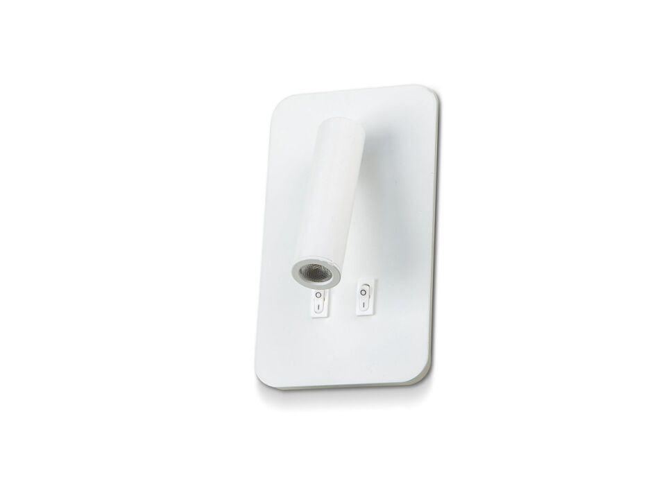 Noas 3+7W Ronda Beyaz Led Aplik Günışığı YL85-1732