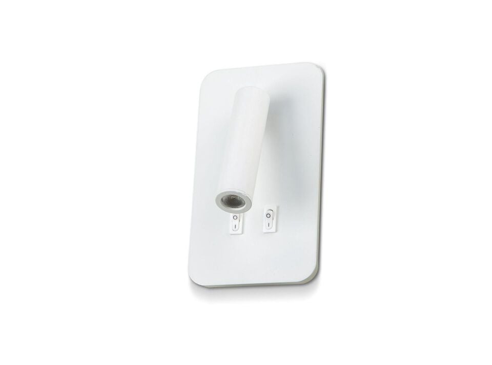 Noas 3+7W Ronda Beyaz Led Aplik Günışığı YL85-1732