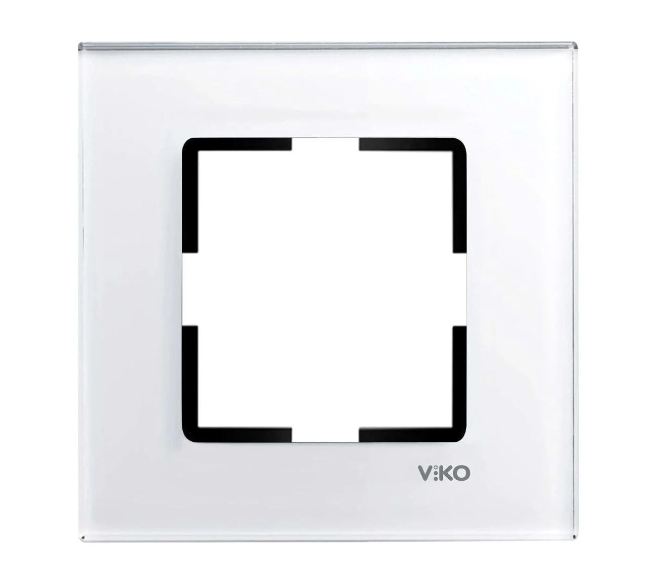 Viko Artline Novella Tekli Cam Çerçeve 92192281 Beyaz