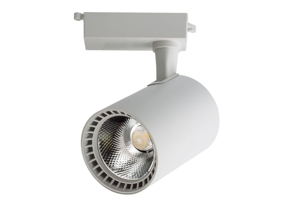 Noas 30W Paris Beyaz Kasa Ray Spot Beyaz Işık YL29-3001