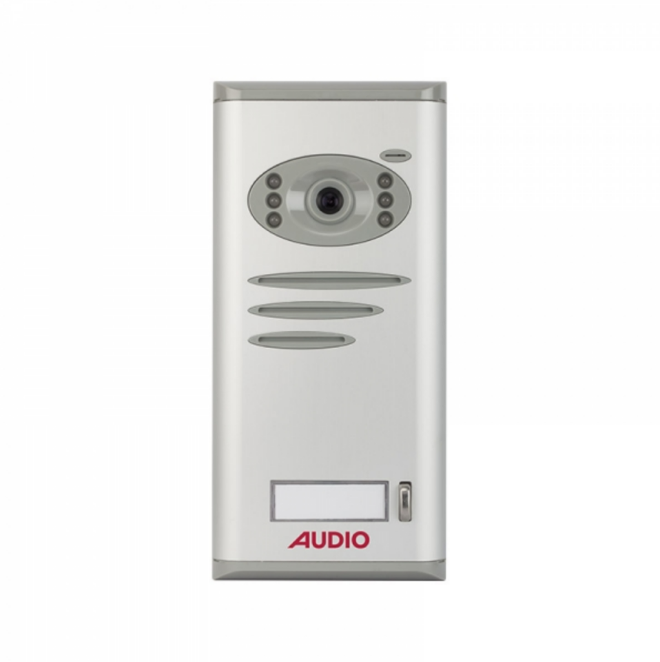 Audio 1 Butonlu Basic Kameralı Butonlu Zil Paneli 008430