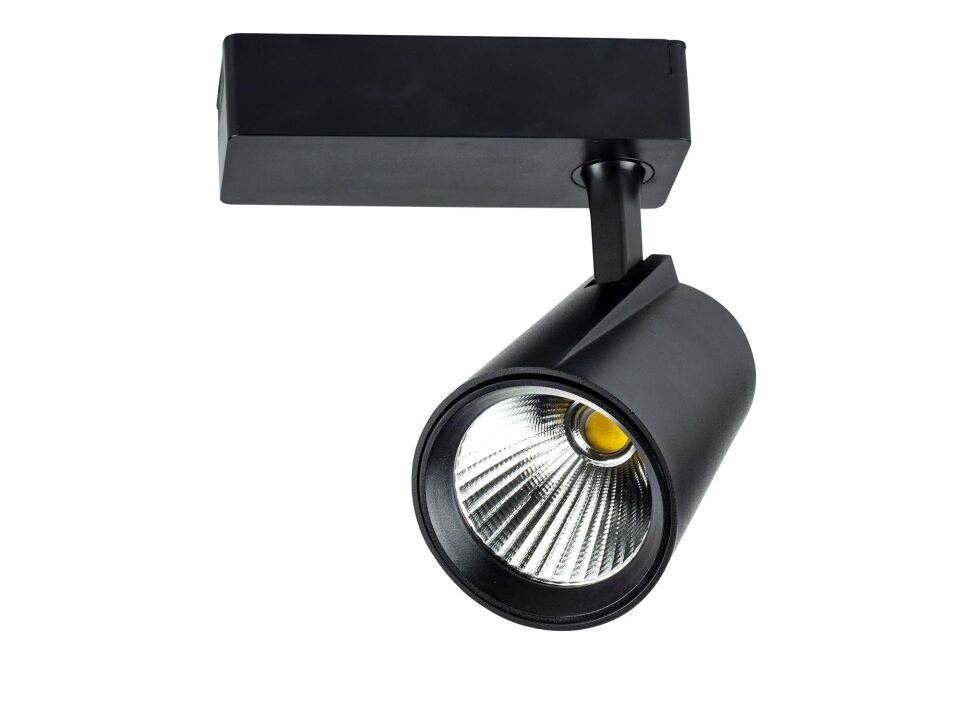 Noas 40W Lyon Siyah Kasa Ray Spot Beyaz Işık YL29-4001