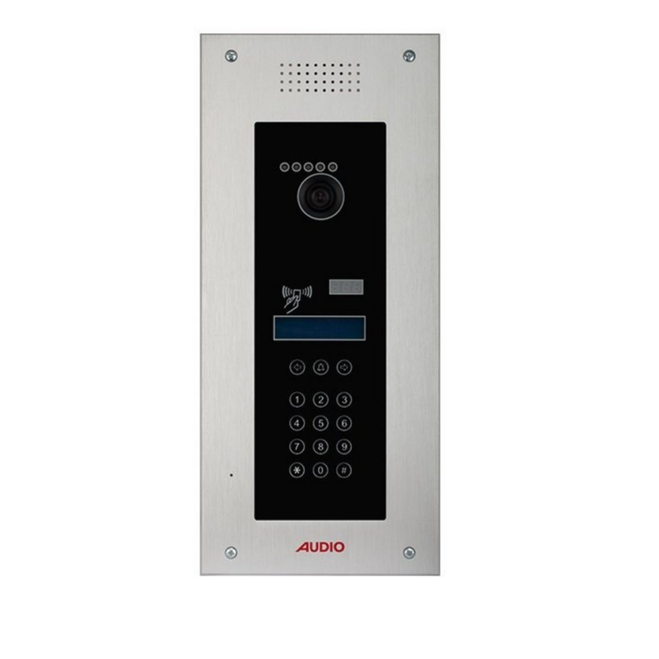 Audio Dokunmatik Dijital Kameralı Zil Paneli 003488