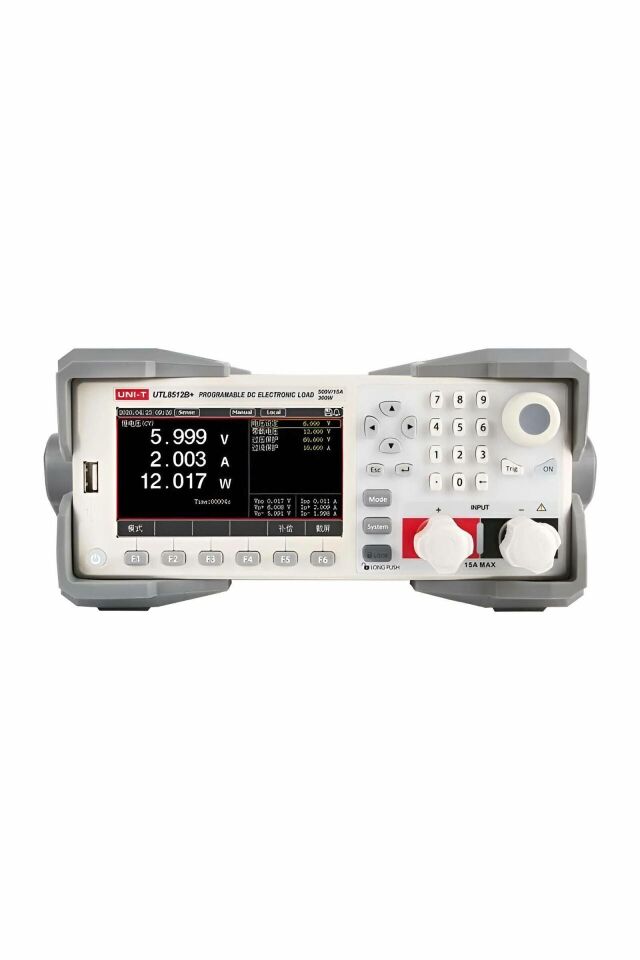 Unit UTL8513A+ Programlanabilir Dc Elektronik Yük Cihazı