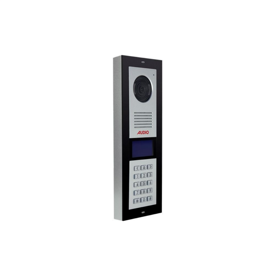 Audio Zil Paneli Bus Plus 2x16 LCD Ekranlı Mekanik Butonlu Kart Okuyuculu 003003