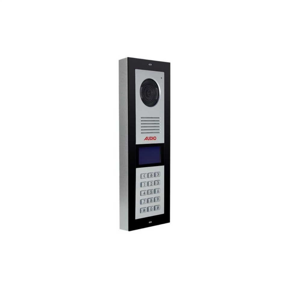 Audio Zil Paneli Bus Plus 4x16 LCD Ekranlı Mekanik Butonlu - 003004