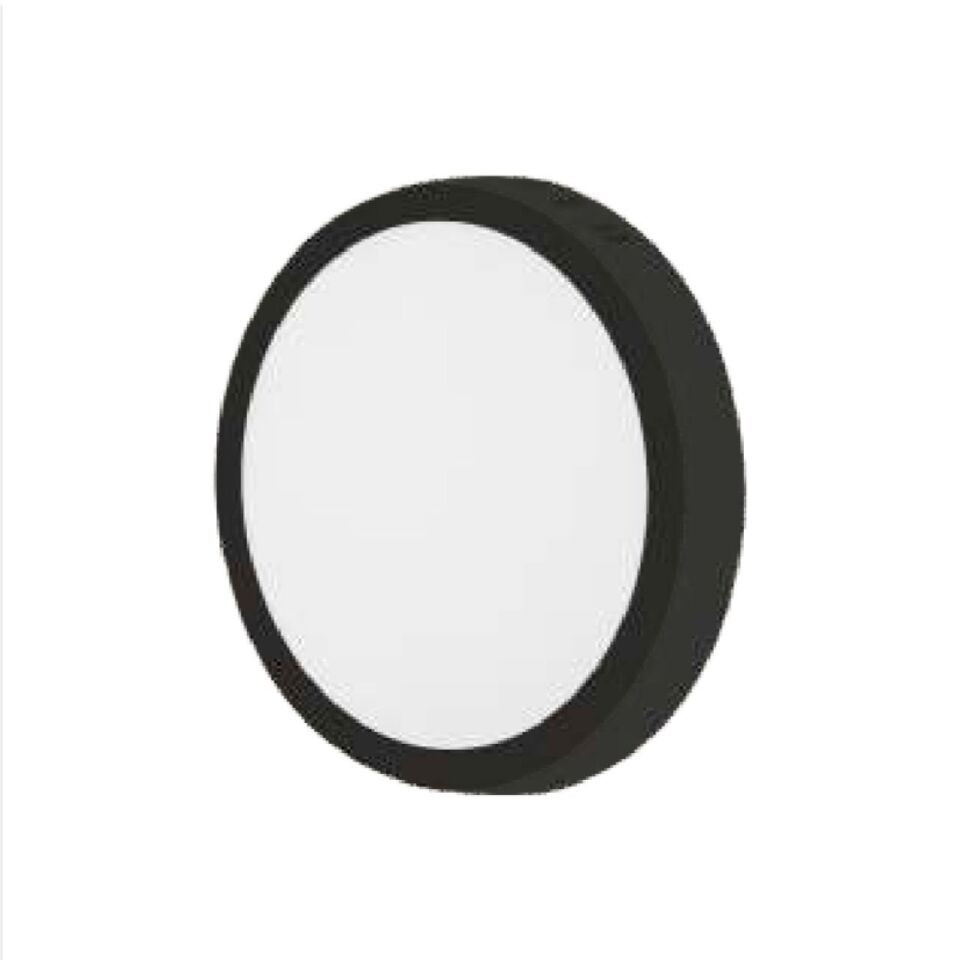 Cata 30 Watt Sıva Üstü Siyah Kasa Silindir Led Panel Armatür ct-5238 3200K (Gün Işığı)