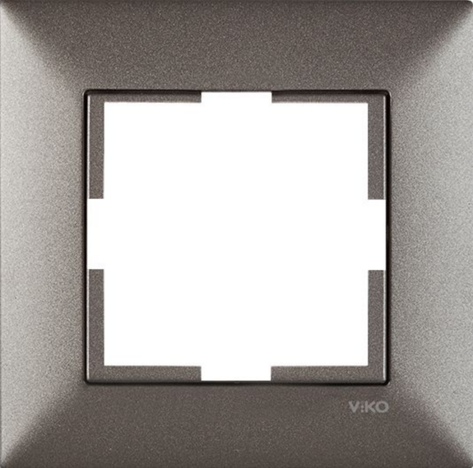 Viko Trenda Renkli Tekli Çerçeve 92190751 Antrasit
