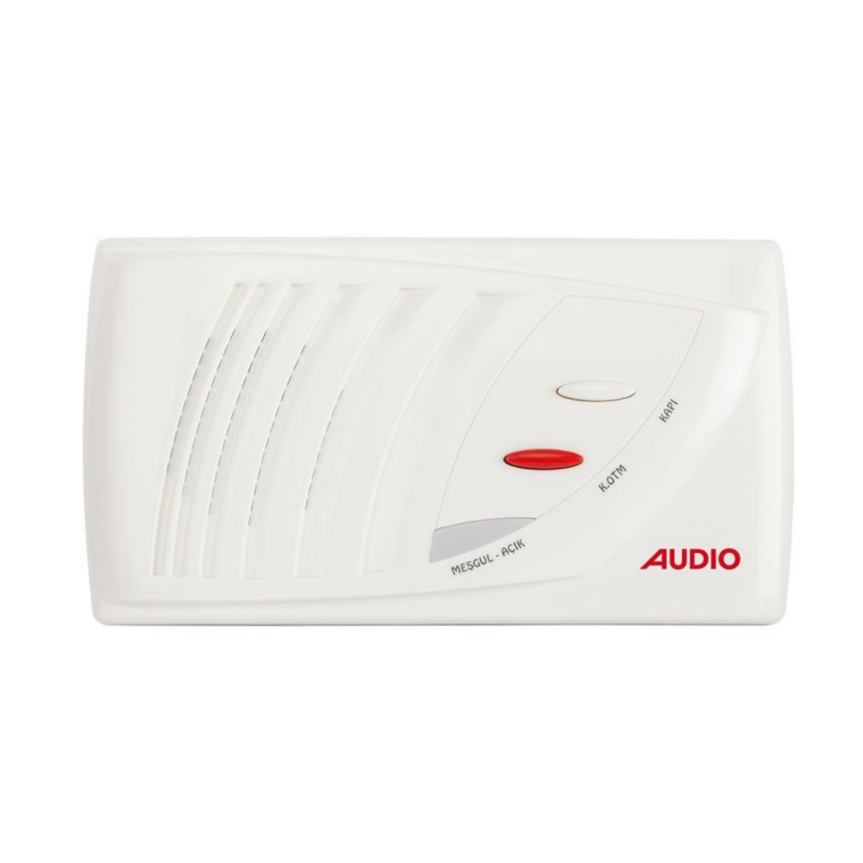 Audio 8+n Konsept SA 201 Kapıcısız Sesli Diafon 001012