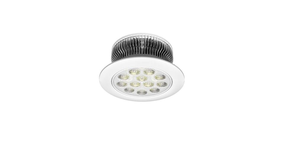 Goya 18 Watt Sıva Altı Power Led Spot Armatür GY 5412 6500K (Beyaz Işık)