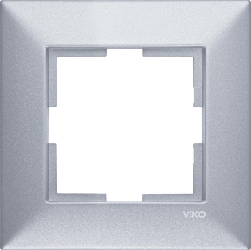 Viko Trenda Renkli Tekli Çerçeve 92190751 Gümüş