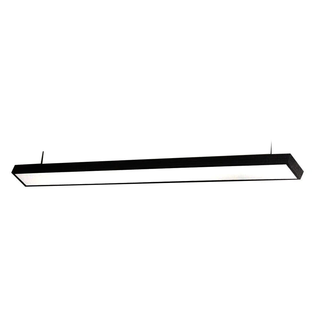 Cata Profil Sarkıt Sıva Üstü Linear Armatür 120CM ct-9080 3200K (Gün Işığı)