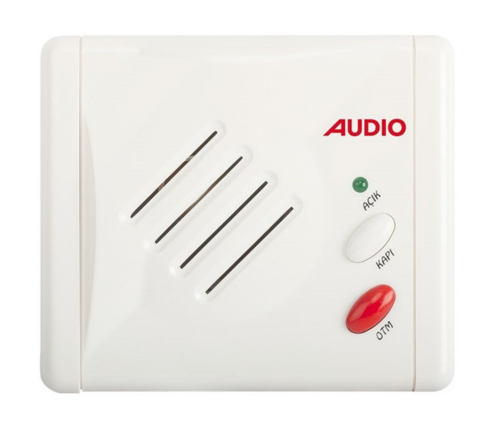 Audio 8+n Basic KD 310 Ses Ayarlı Kapıcılı Sesli Diafon 001223