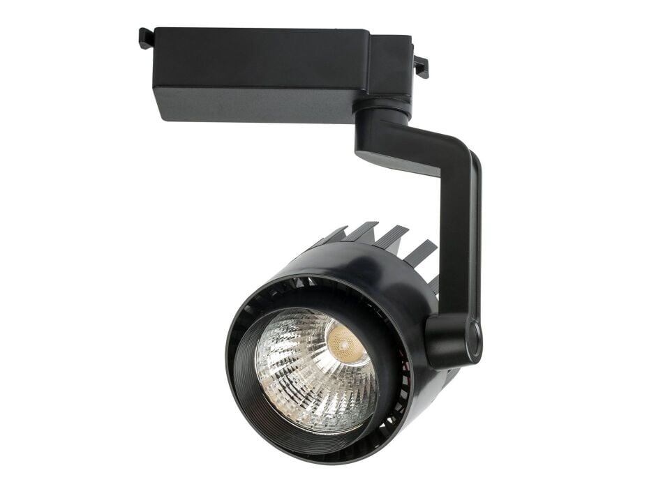 Noas 35W Marsilya Siyah Kasa Ray Spot Beyaz Işık YL29-3501
