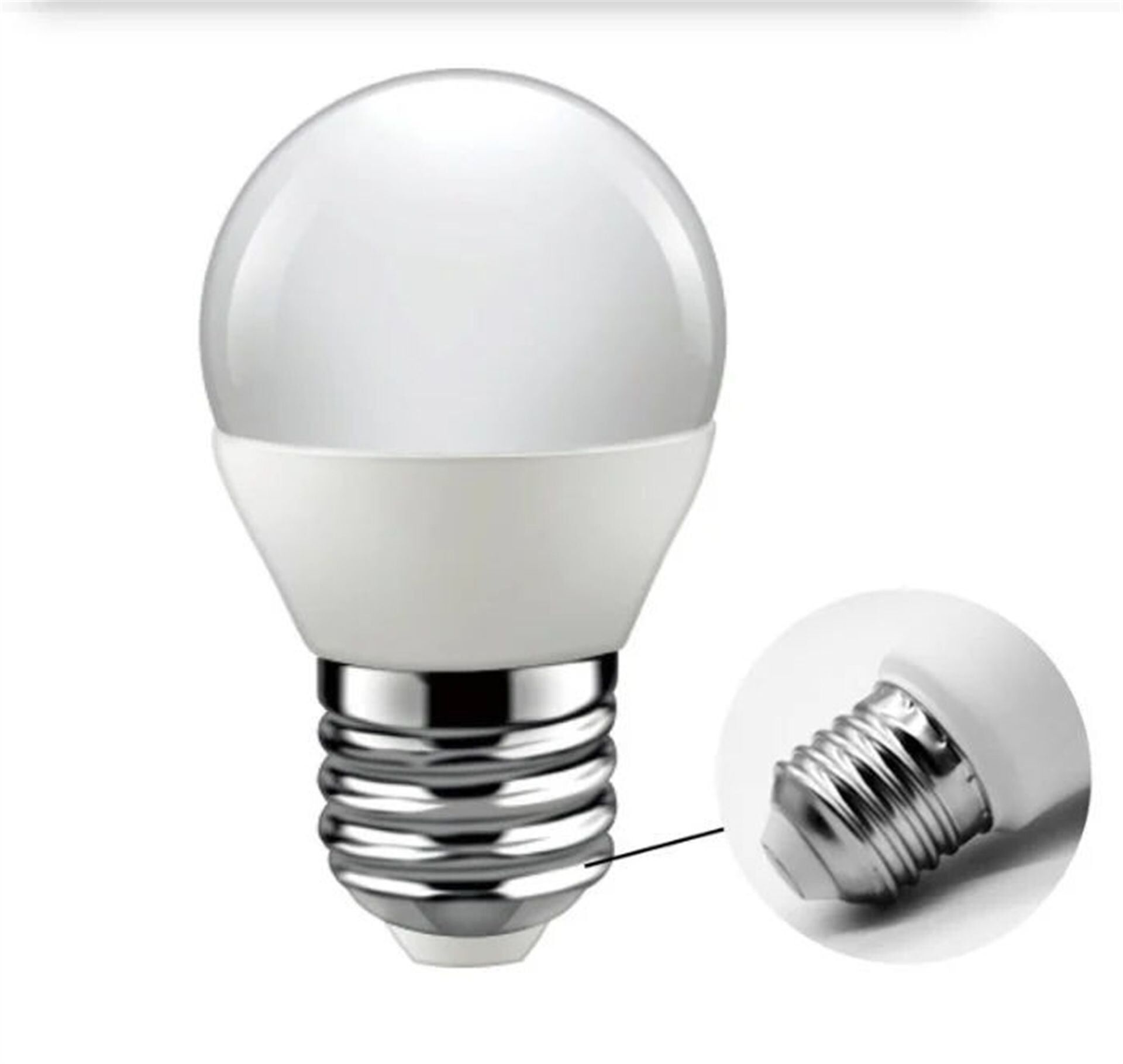 Cata 6 Watt E27 Duylu Renkli Led Ampul CT-4276