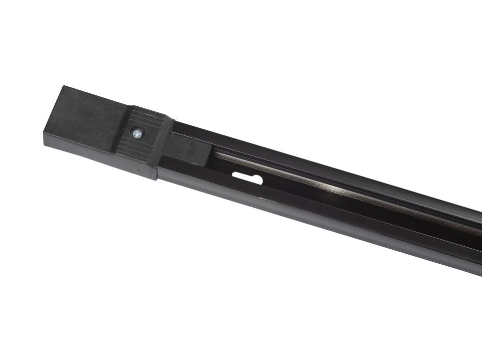 Noas 1 Metre Monofaze Ray Siyah Renk YL99-0007-1