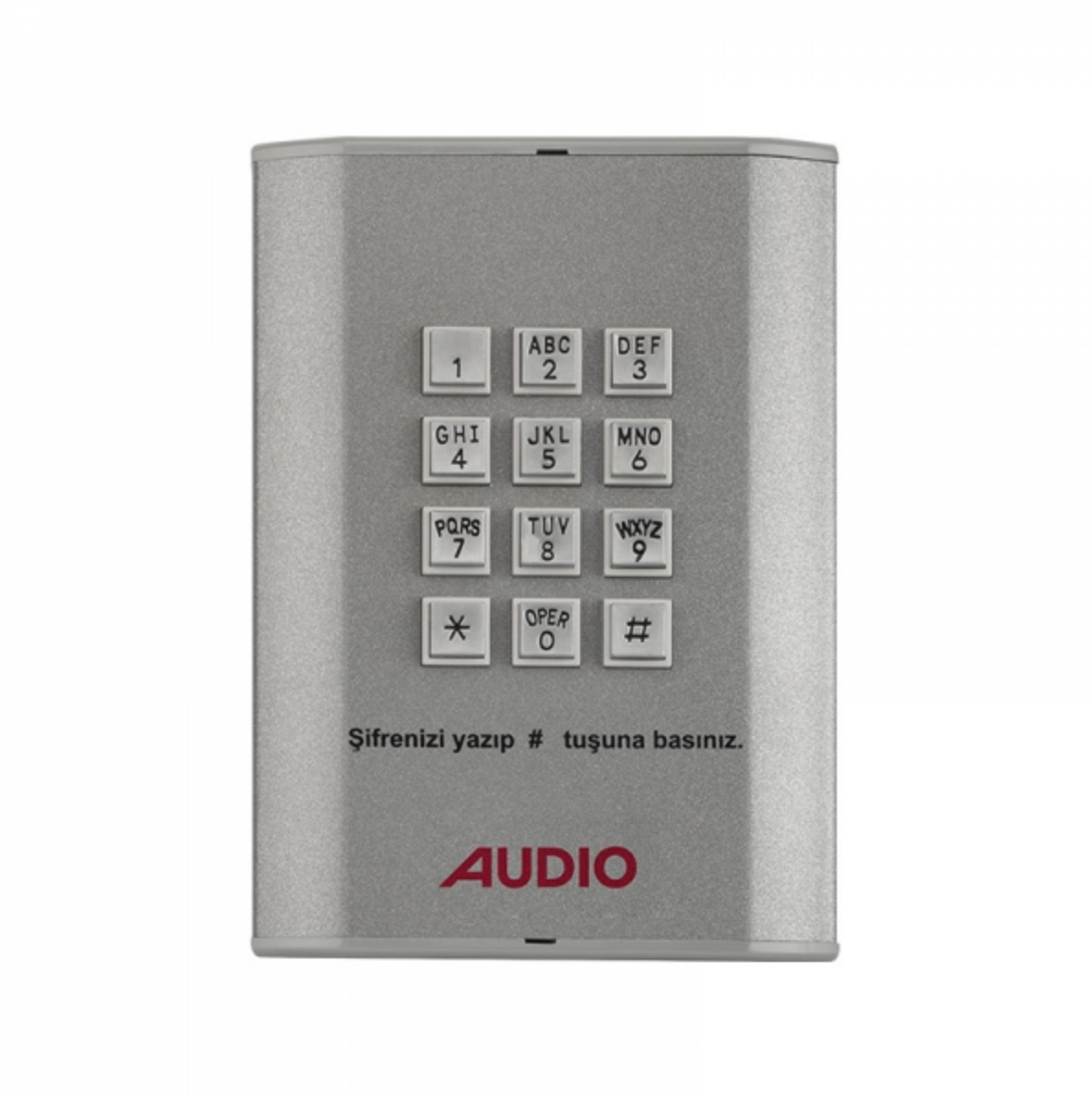 Audio Villa Kit Şifreli Kapı Sistemi KGK150 001320