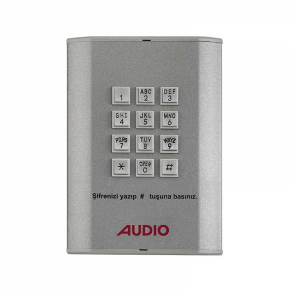 Audio Villa Kit Şifreli Kapı Sistemi KGK150 001320