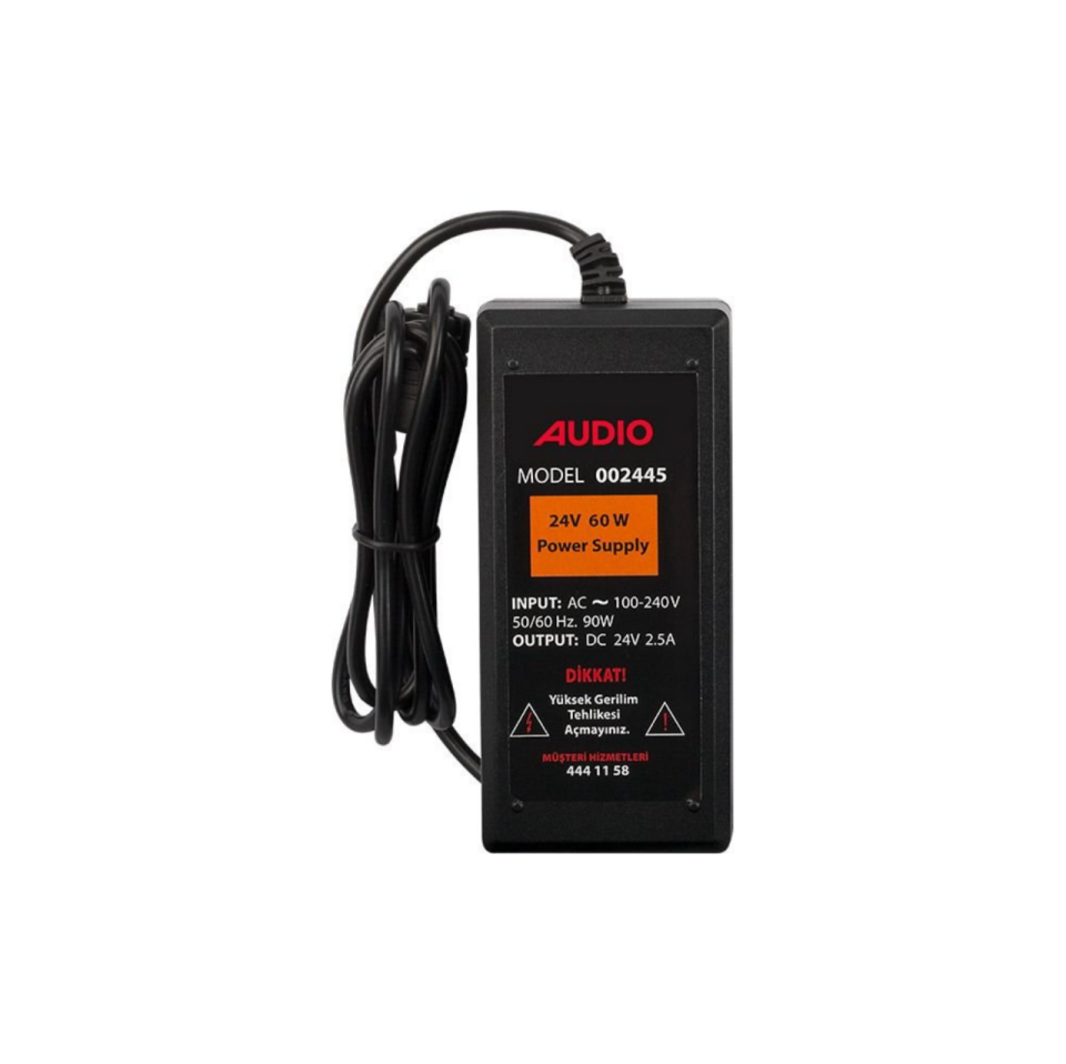 Audio 40W Görüntülü Sistem Güç Kaynağı 002444
