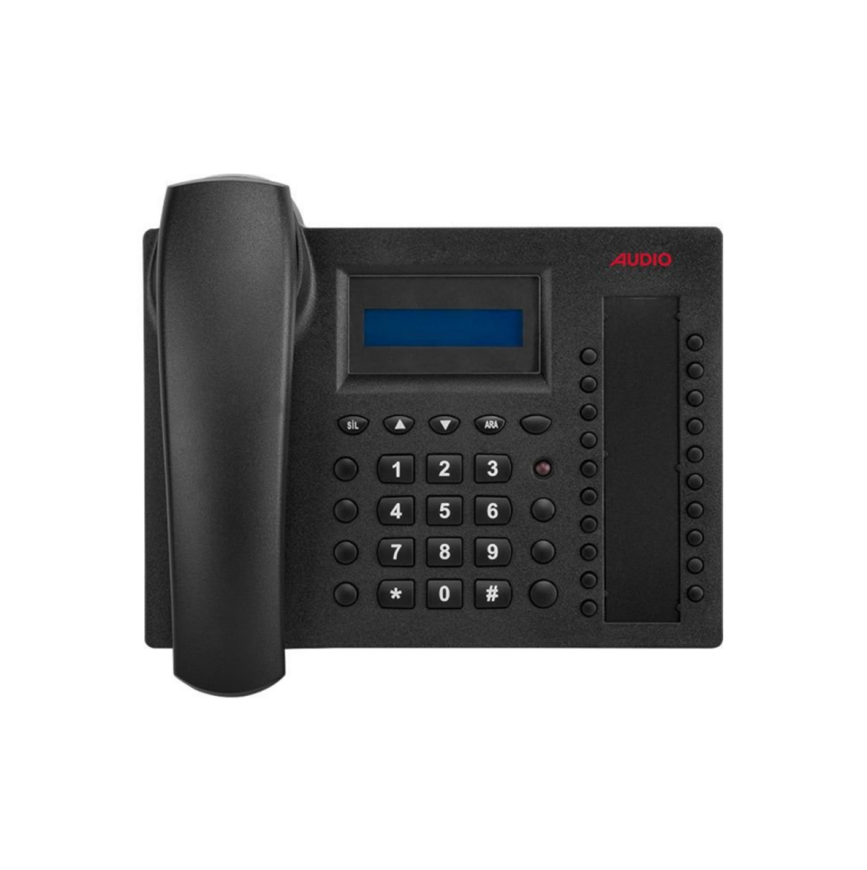 Audio Güvenlik Konsolu Telefon 001219