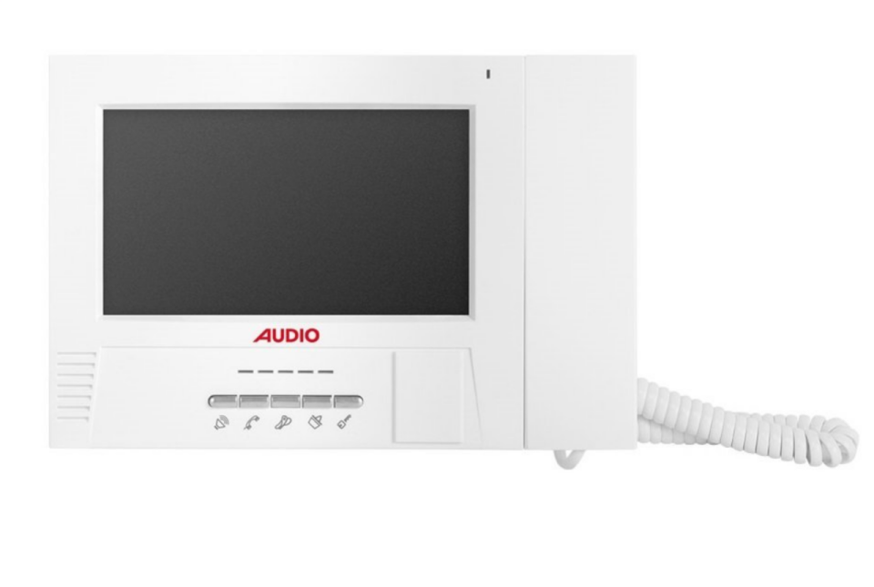 Audio 7” LCD Resepsiyon Konsolu Dokunmatik Ekranlı 002941