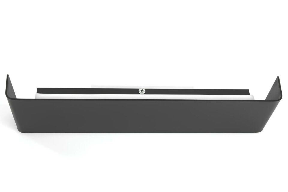 Yonca Led Duvar Aydınlatma Aplik Armatürü Siyah Kasa Gün Işığı 10W