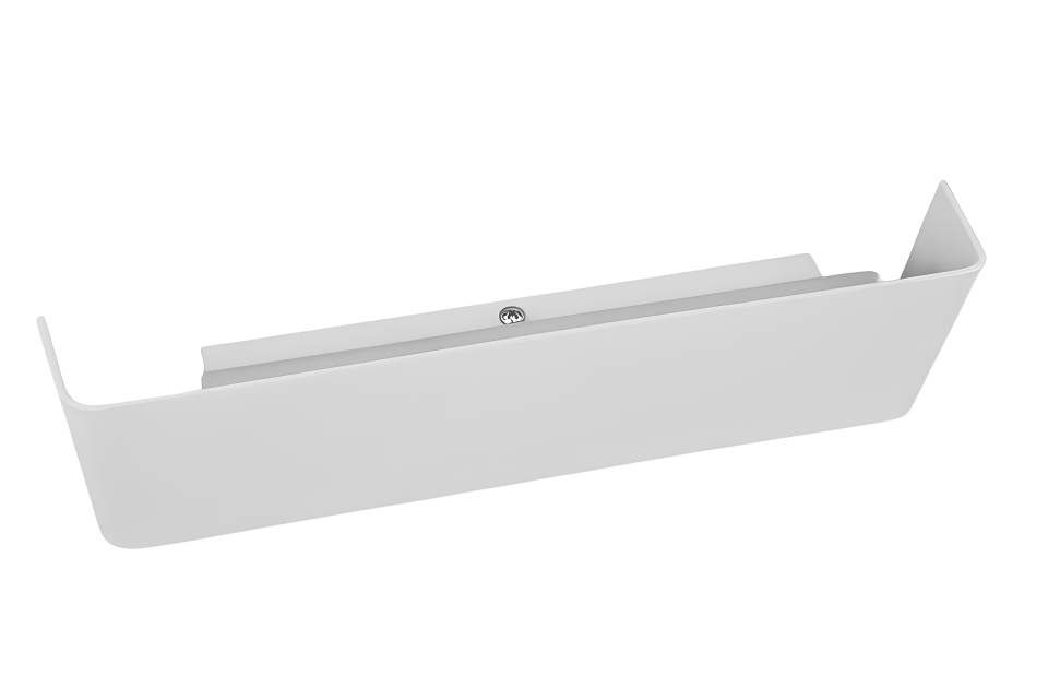 Yonca Led Duvar Aydınlatma Aplik Armatürü Beyaz Kasa Amber 20W