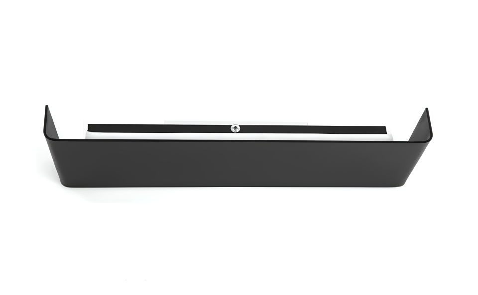 Yonca Led Duvar Aydınlatma Aplik Armatürü Siyah Kasa Gün Işığı 20W
