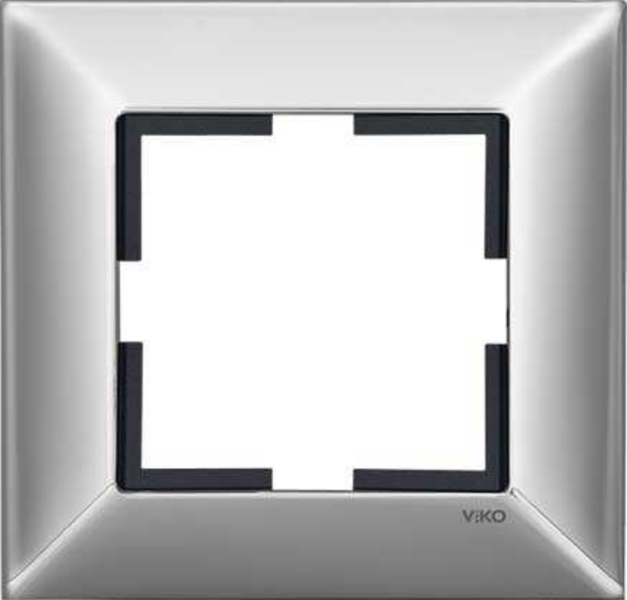 Viko Trenda Metal Tekli Çerçeve 92190821 Krom