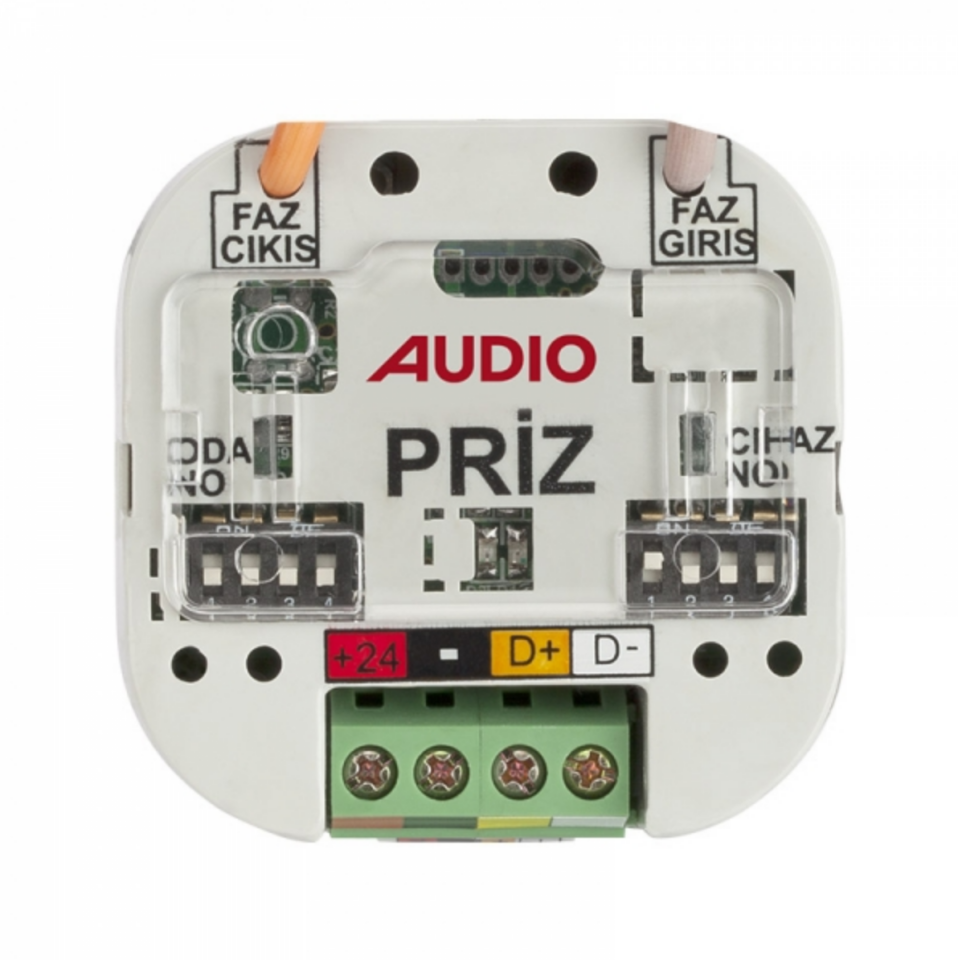 Audio Akıllı Ev Sistemi Priz Modülü 001805