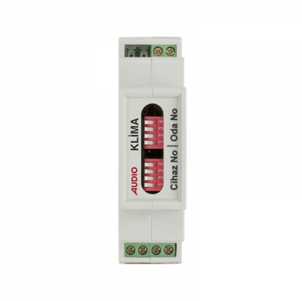 Audio Akıllı Ev Sistemi Pano Tipi Klima Modülü 001806PT