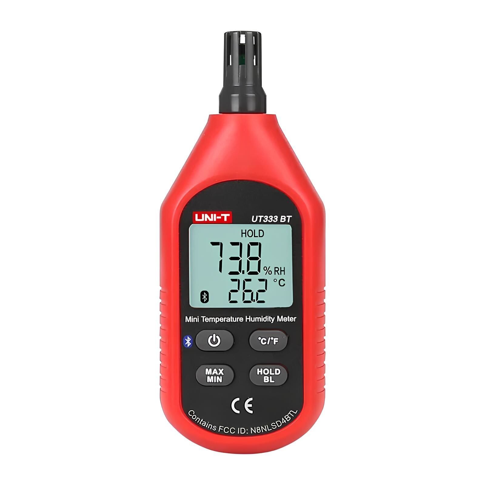 Unit Ut333Bt Mini Dijital Sıcaklık Ve Nem Ölçer