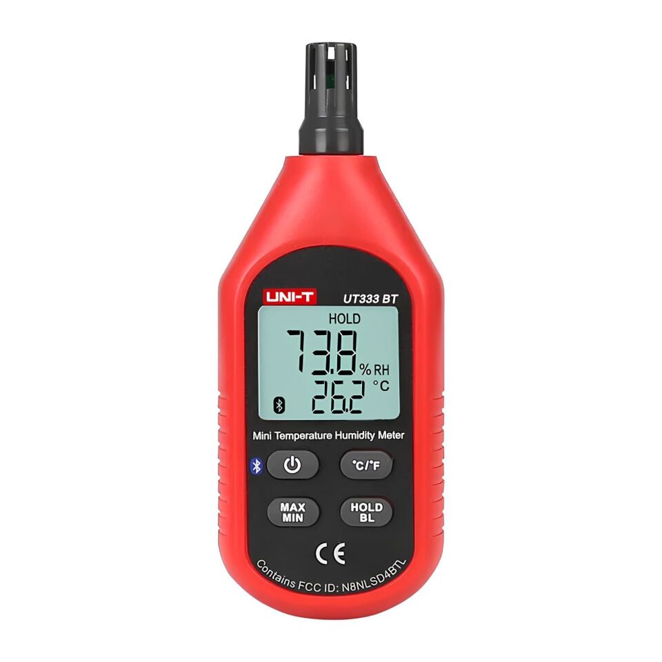 Unit Ut333Bt Mini Dijital Sıcaklık Ve Nem Ölçer