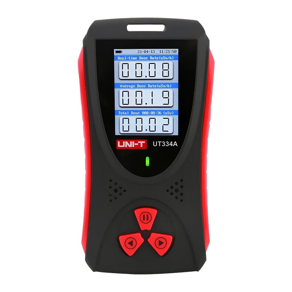Unit Ut334A Radyasyon Dozu Test Cihazı