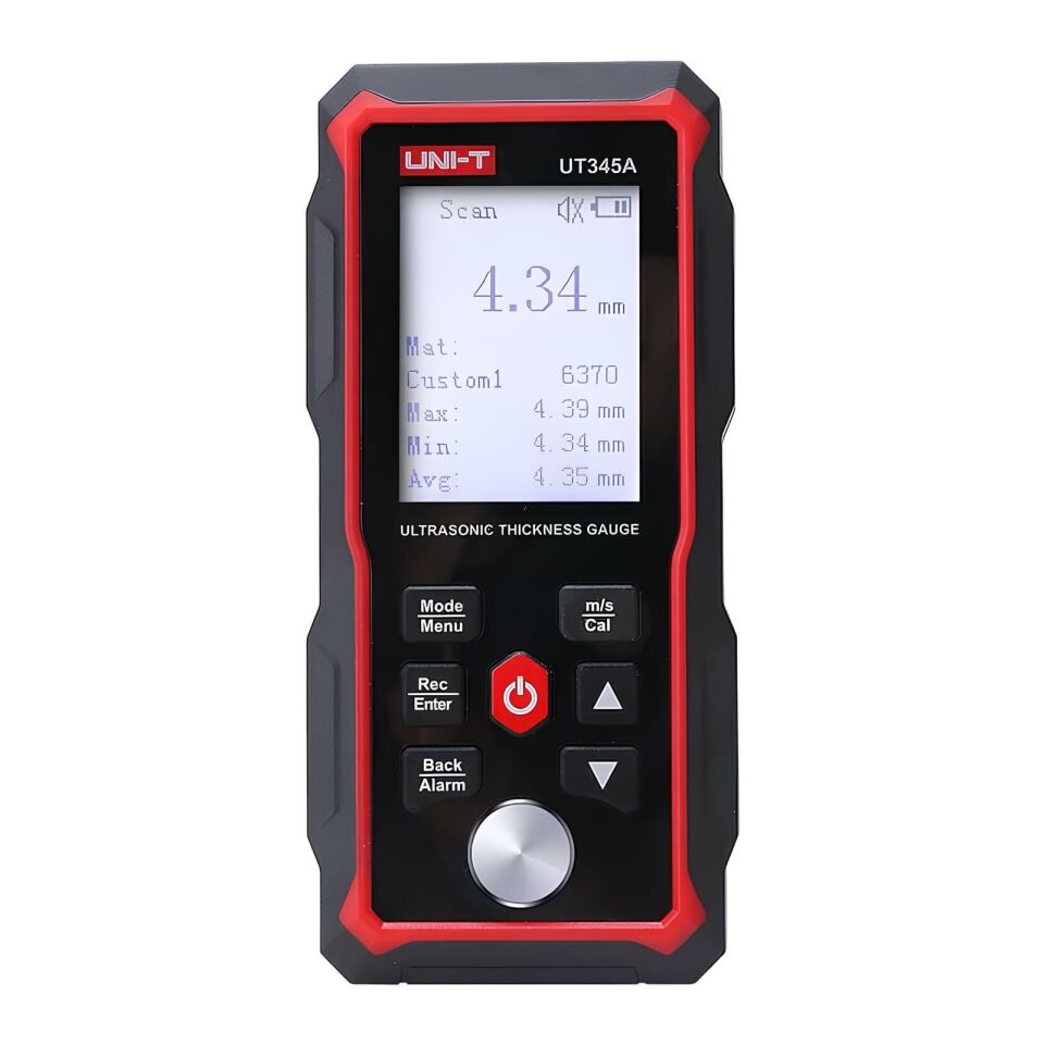 Unit Ut345A Ultrasonik Kalınlık Ölçer
