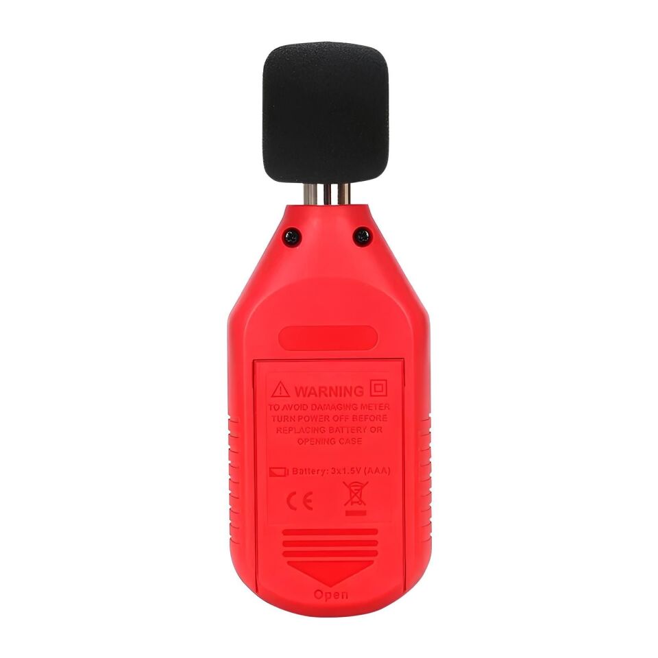 Unit Ut353Bt Mini Ses Seviyesi Ölçüm Cihazı Desibelmetre